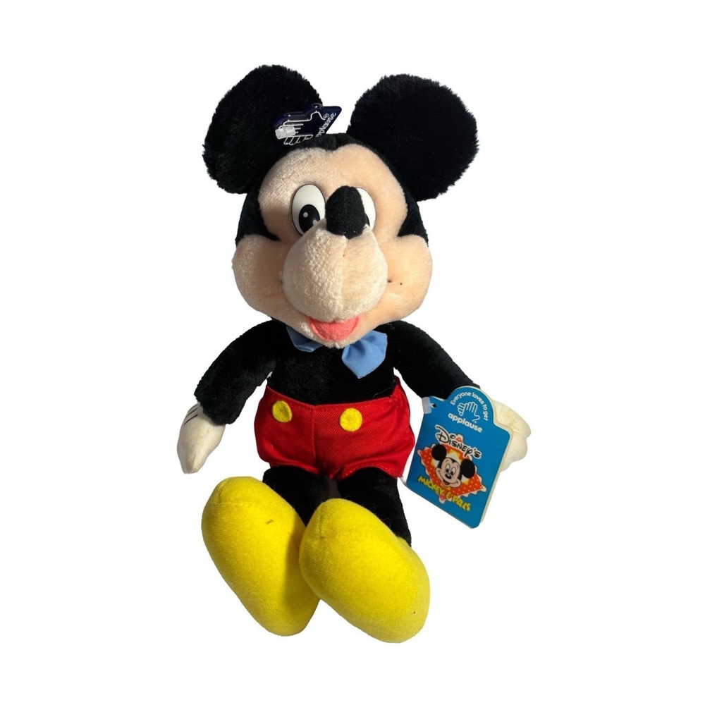 vintage applause mickey mouse plush